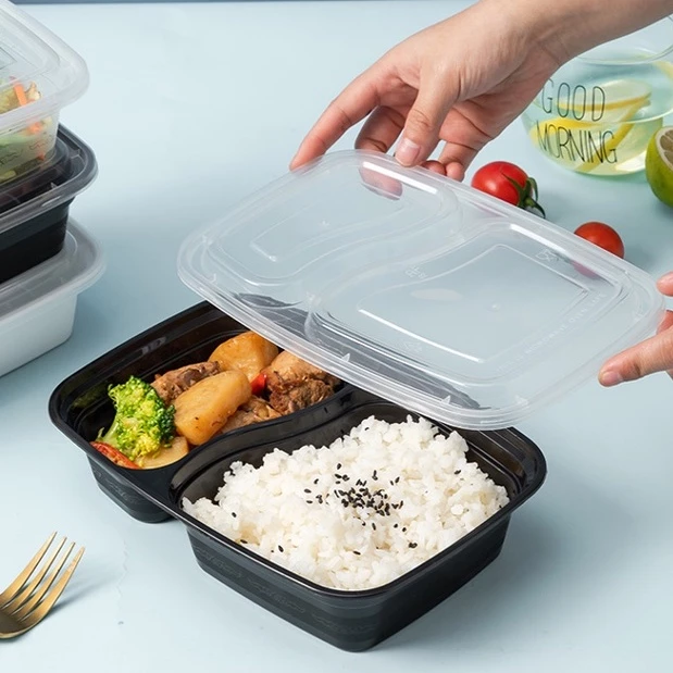 Multigrid Disposable Lunch Box